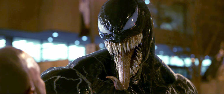 Veja cenas do filme 'Venom' 
