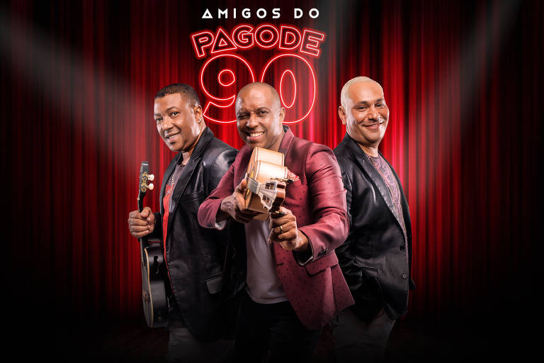 Cantor Chrigor faz show com sucessos do pagode retrô em Paraty