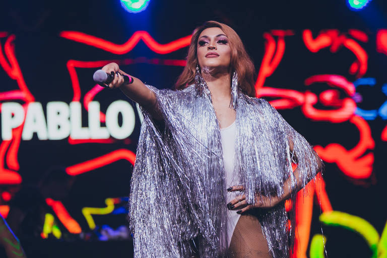 Pabllo Vittar em 'Não Para Não'