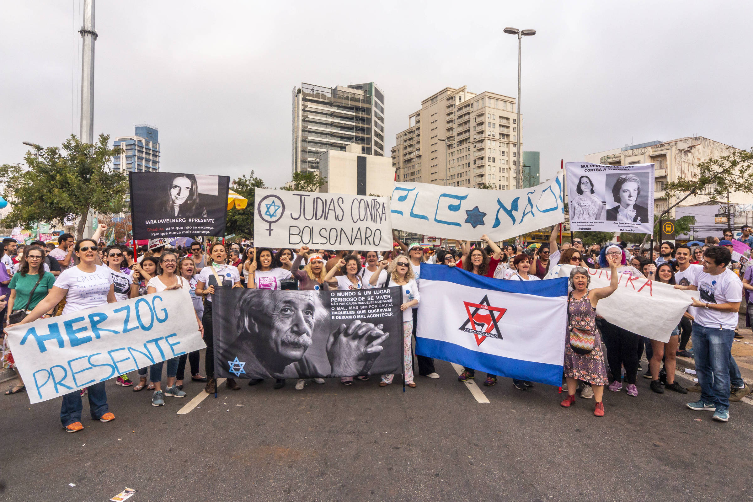 Judeus progressistas repudiam acenos de Jair Bolsonaro a Israel - 03/10/2018 - Poder - Folha