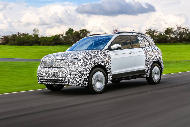 Volkswagen T-Cross e futuros concorrentes