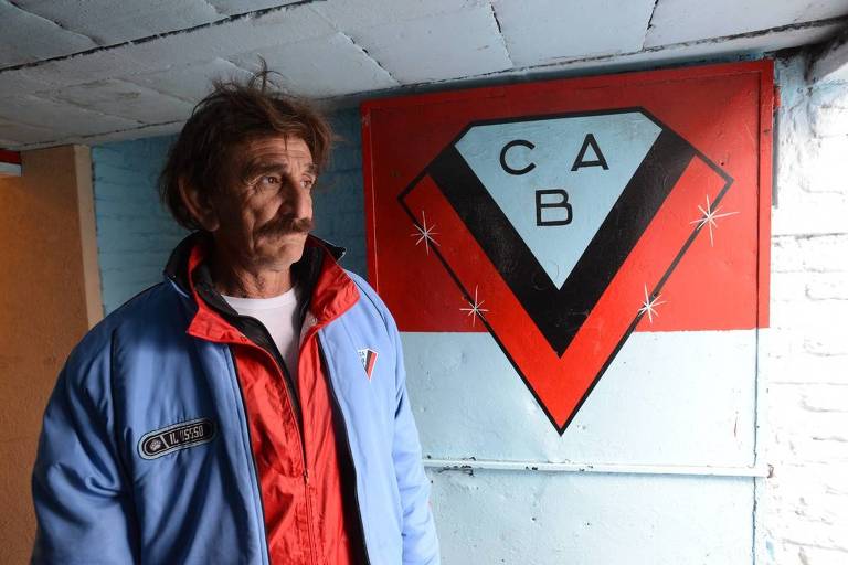 Pablo Vico, técnico do Brown de Adrogué, protagonizou algumas das boas histórias da Copa Argentina