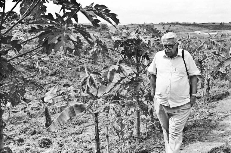 Rubem Braga marcou a crônica brasileira com textos líricos na imprensa