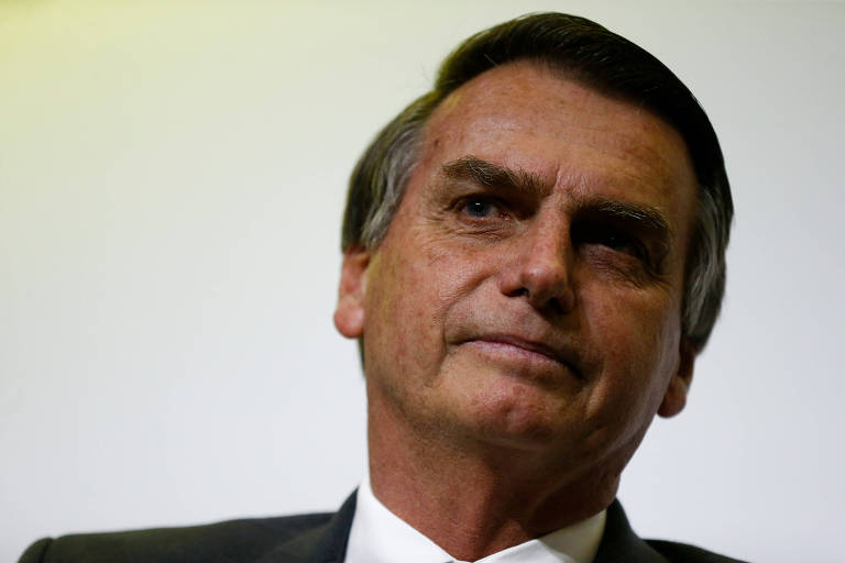 Jair Bolsonaro, candidato do PSL à Presidência