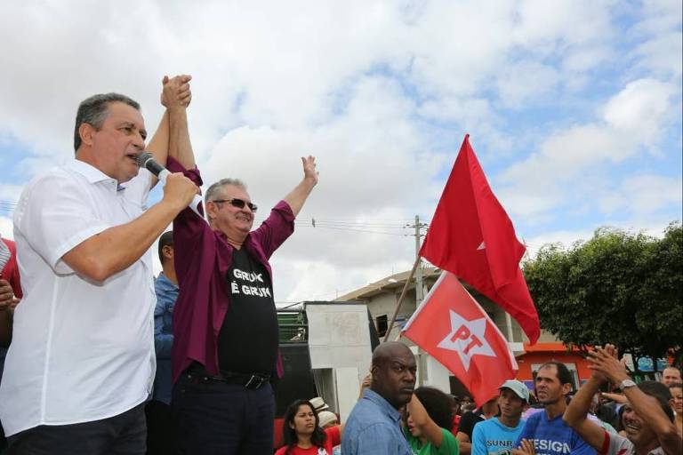 Candidato ao Senado na Bahia contrata própria empresa em campanha