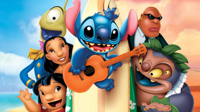 Imagens do filme Lilo & Stitch - 23/06/2022 - F5 - Fotografia - Folha de  S.Paulo