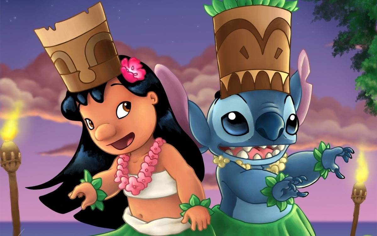  Lilo  Stitch da Disney  04 10 2022 Fotografia 