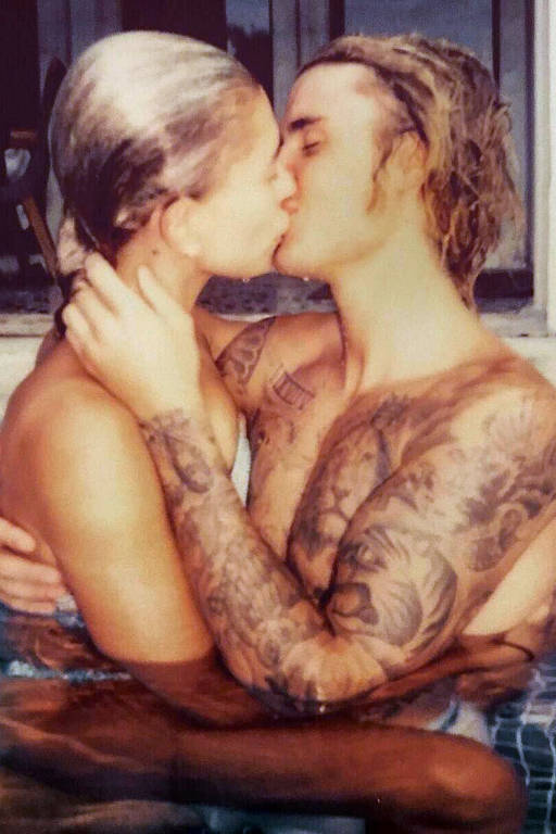 Justin Bieber e Hailey Baldwin 