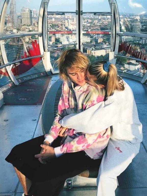 Justin Bieber e Hailey Baldwin 