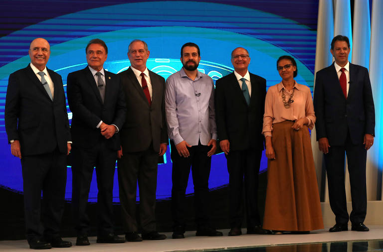 Debate com presidenciÃ¡veis na Globo 