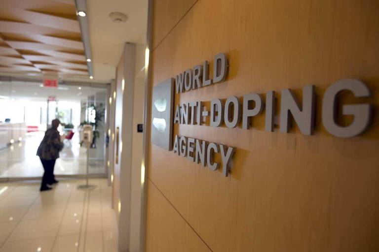 Entrada da Agência Mundial Antidoping (Wada)