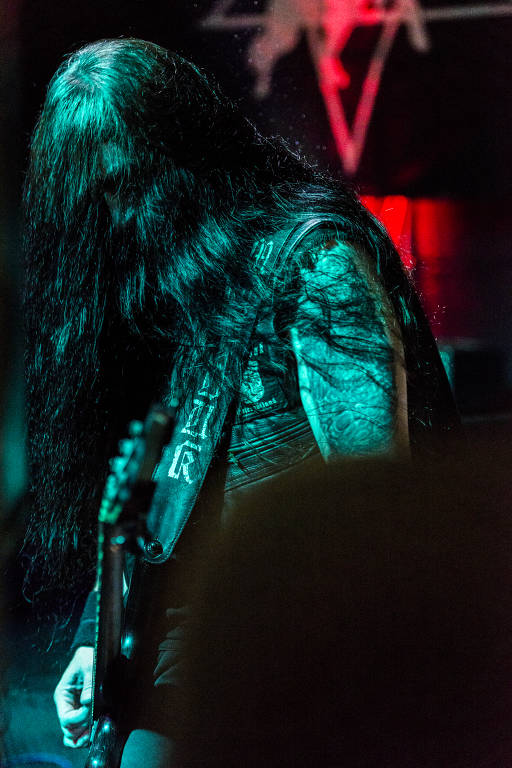 Show de black metal em São Paulo