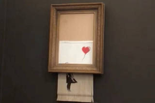 Banksy's painting 