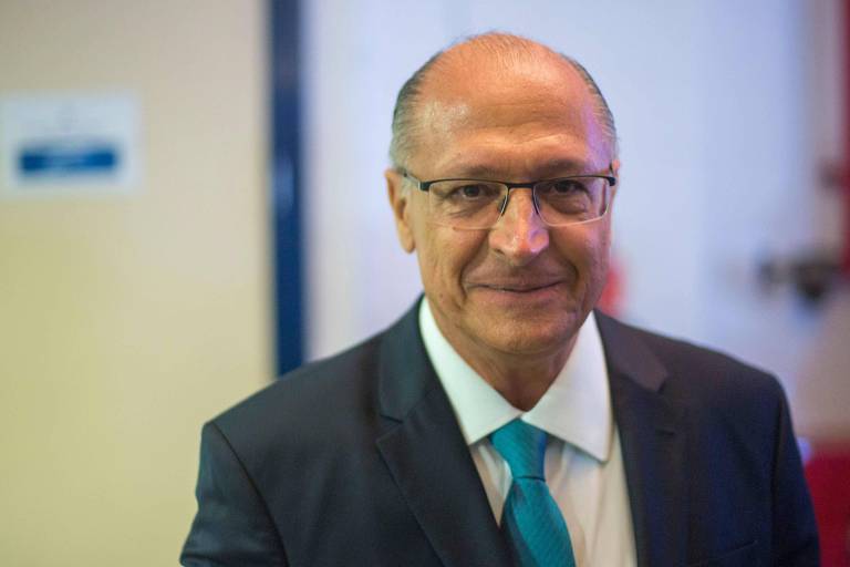 O tucano Geraldo Alckmin