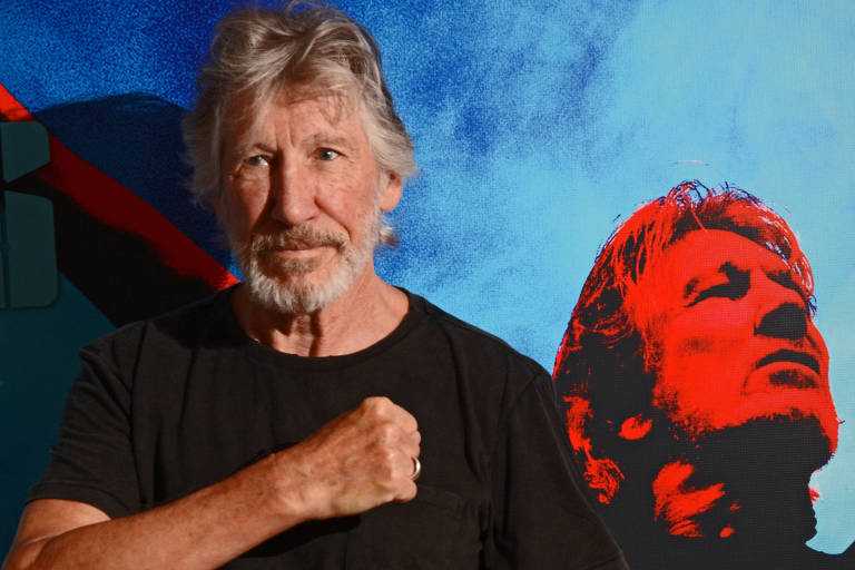 Roger Waters na turnê ' Us+Them'