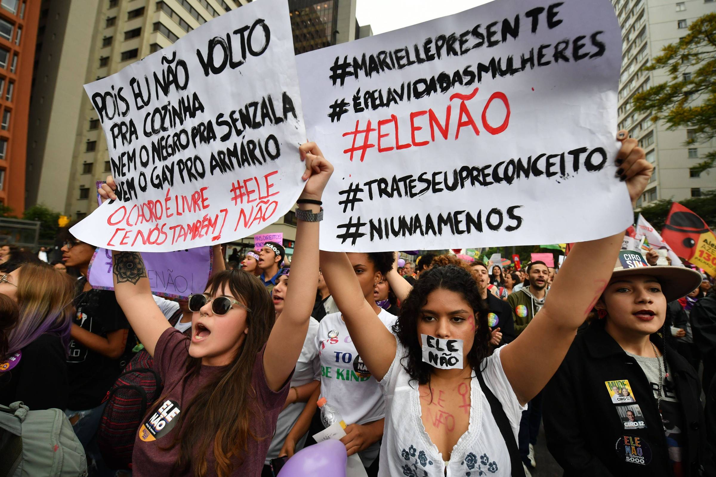 São Paulo Recebe Protesto Anti Bolsonaro Um Dia Antes Da Eleição 06102018 Política 9151