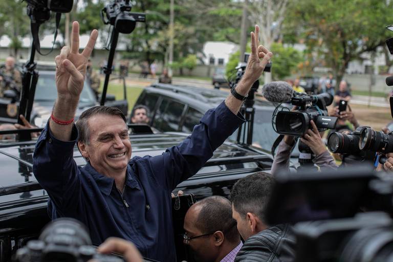 Eleições 2018 - Jair Bolsonaro 
