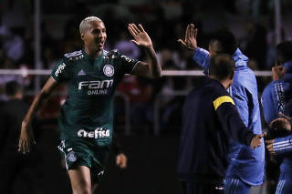 Brasileiro Championship - Sao Paulo v Palmeiras