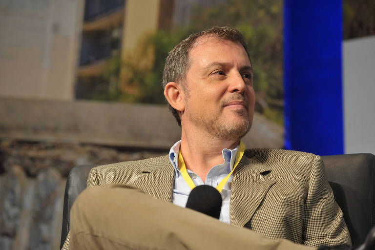 0Nelson Marconi, economista que participou da equipe de Ciro Gomes, durante evento em 2017 