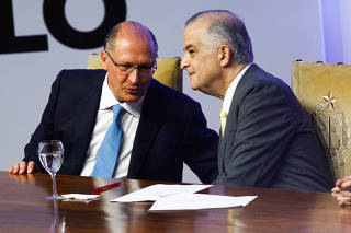Geraldo Alckmin e Márcio França
