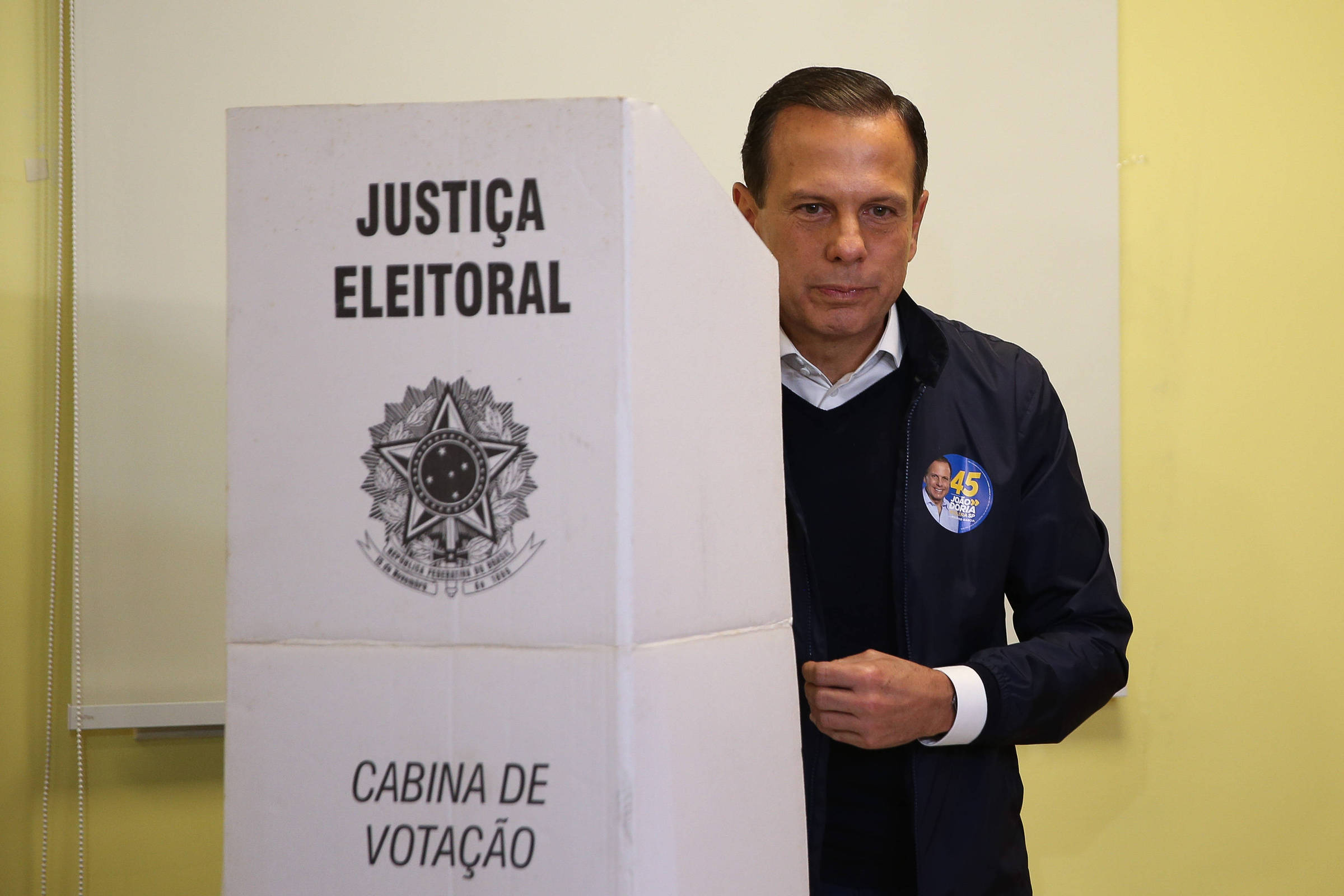 Doria se encontra com ex-prefeito Michael Bloomberg em Nova York