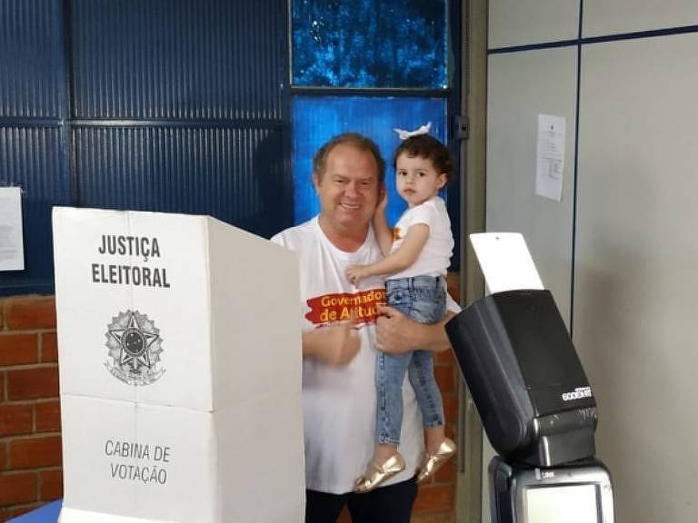 O governador eleito de Tocantins, Mauro Carlesse (PHS)