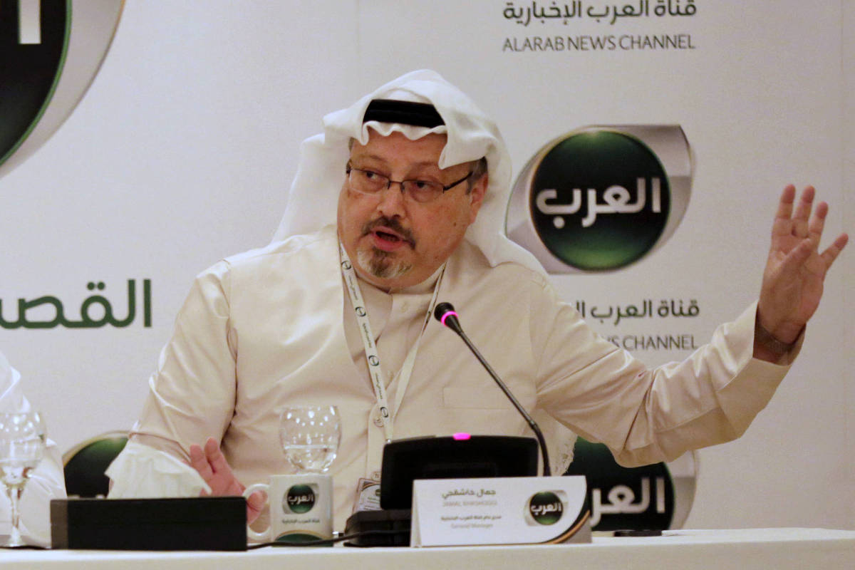 jornalista arabia saudita turquia