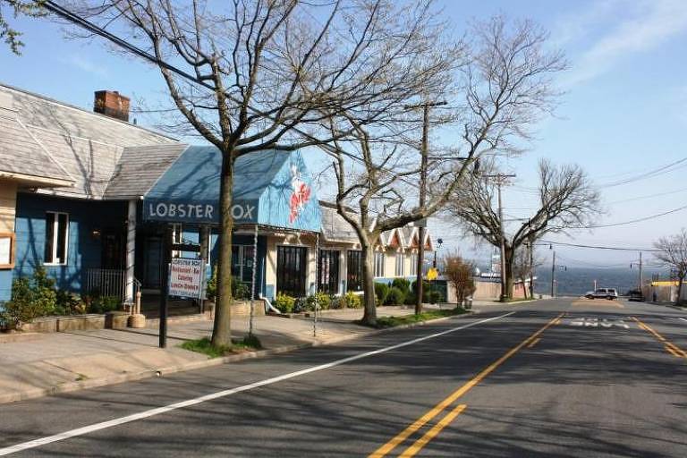 City Island, em Nova York, onde vivem 4.400 pessoas