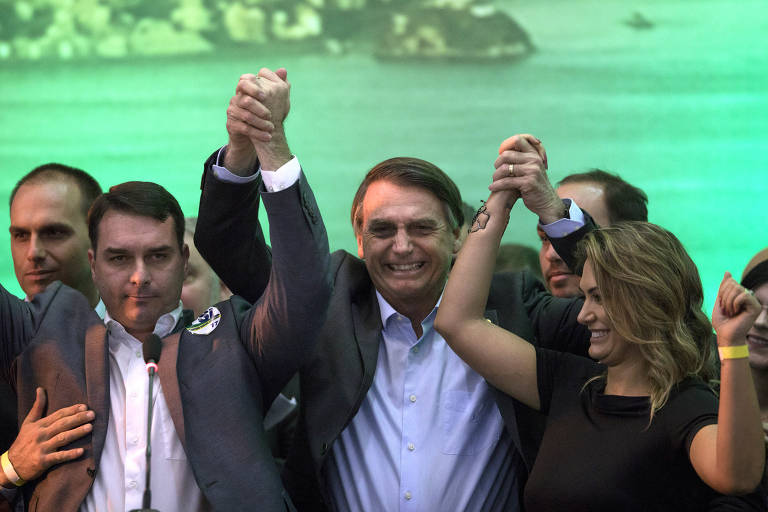 Família Bolsonaro na política
