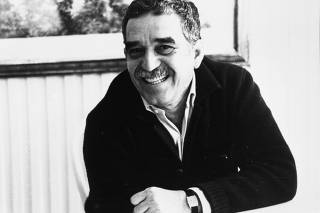 Nobel Literature Prize winner Gabriel Garcia Marquez celebrates the 20th anniversary of his novel '100 Years of Solitude'