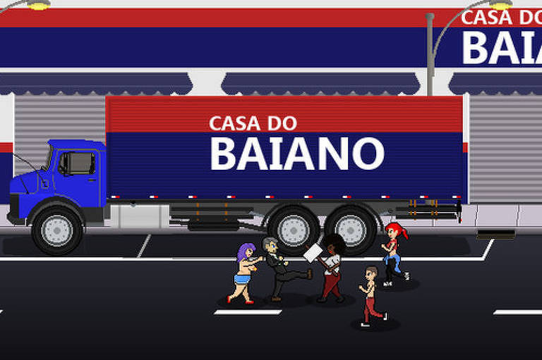 Em game, avatar de Bolsonaro espanca mulheres, militantes de esquerda e  negros – Bem Blogado