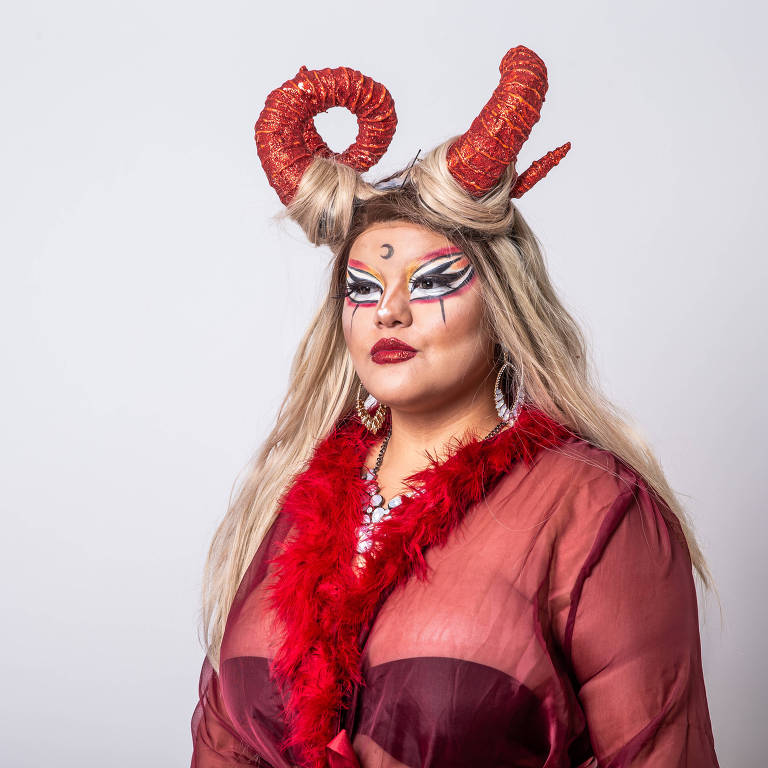 Experiência como drag queen faz artista virar empreendedor de