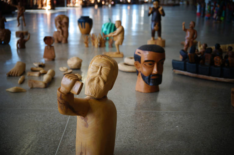 Obras de Ai Weiwei produzidas no Brasil