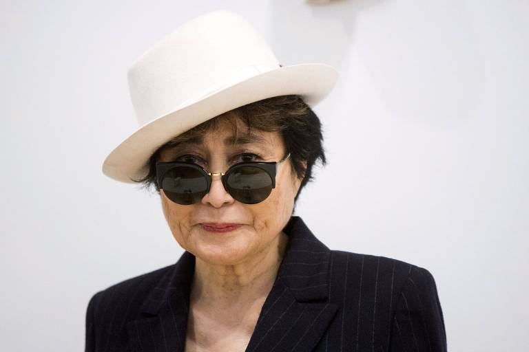 Yoko Ono lança nova versão de 'Imagine'