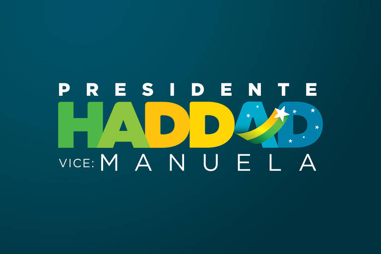 Fernando Haddad (PT) muda material de campanha no segundo turno