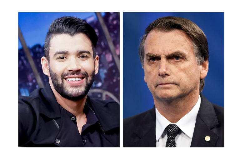 O cantor sertanejo Gusttavo Lima