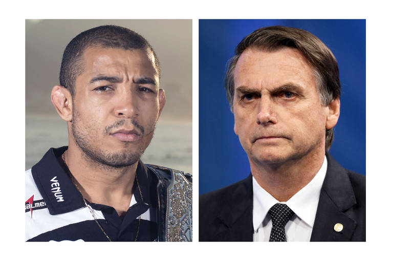 O lutador de  MMA José Aldo 