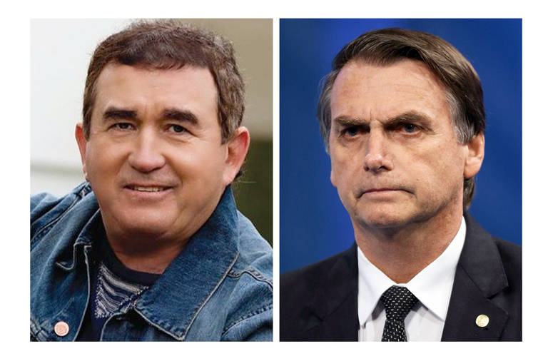 O cantor Amado Batista