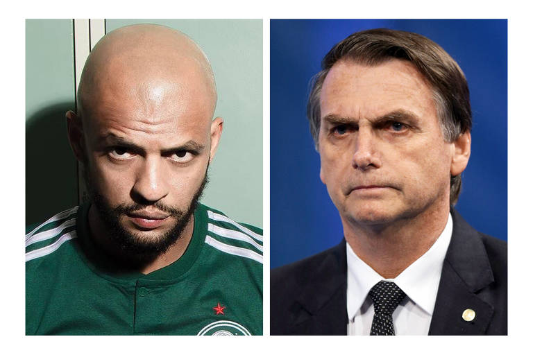 O jogador Felipe Melo