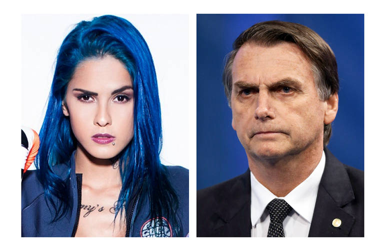 A cantora Tati Zaqui