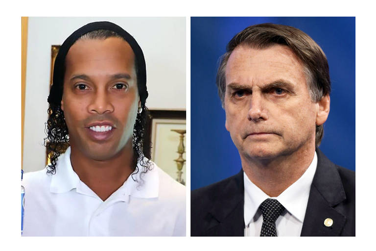 O ex-jogador de futebol Ronaldinho Gaúcho