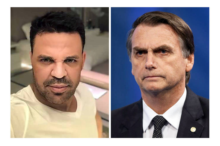 O cantor sertanejo Eduardo Costa