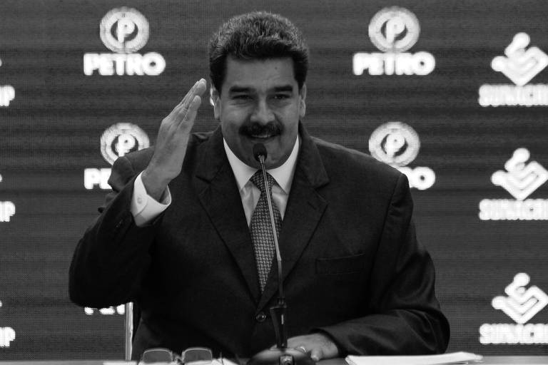 O ditador venezuelano Nicolás Maduro