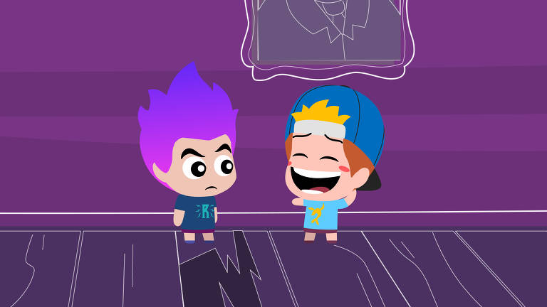 Felipe e Luccas Neto na animação Animanetos, animação dos irmãos que já conta com episódio piloto