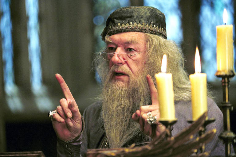 Morre Michael Gambon, o Dumbledore de 'Harry Potter', aos 82 anos
