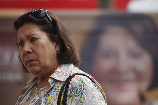 Eliana Calmon, que é candidata ao Senado pelo PSB da Bahia
