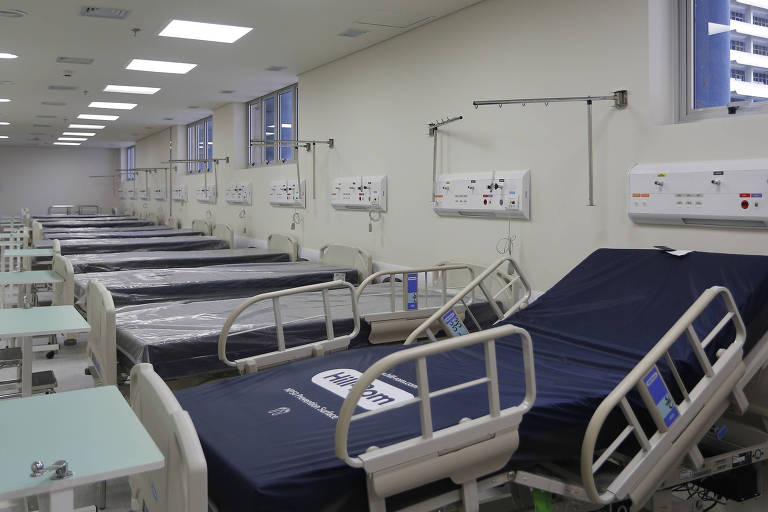 Novo PS do Hospital do Servidor Estadual que foi totalmente adaptado para atender idosos