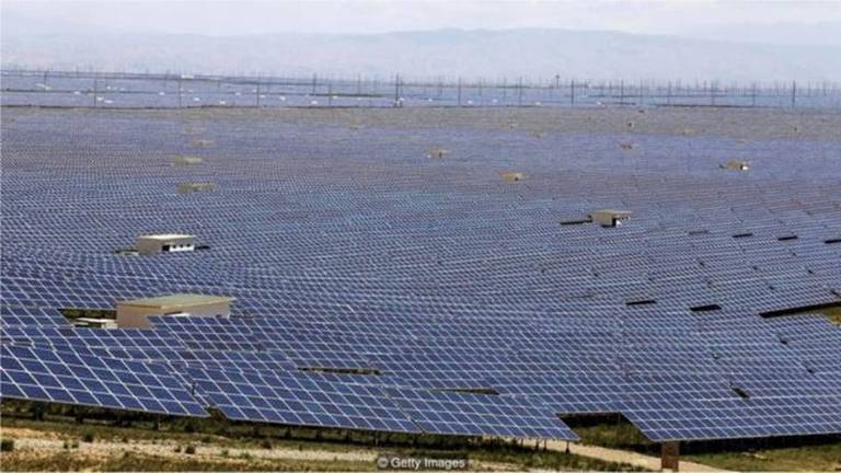 fazendas solares em Qinghai