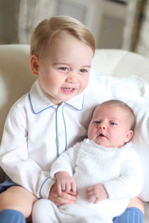Crianças da família real britânica - Oficial