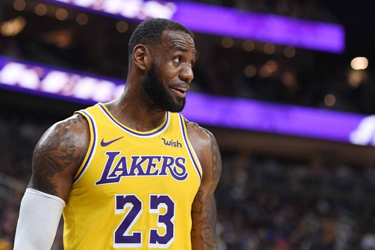 Mais de metade dos jogos do Lakers serão transmitidos para o Brasil